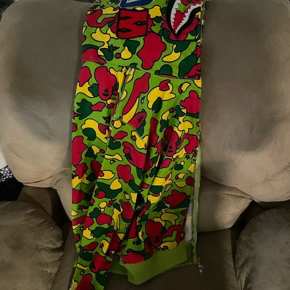 Bape Sta Camo Hoodie